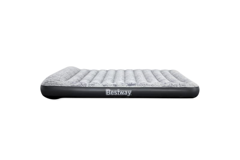 Tritech Airbed Queen Fashion Flock Oppustelig madras Grå - Bestway - Møbler - Senge - Madrasser - Luftmadrasser