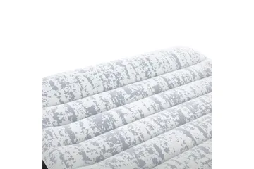 Tritech Airbed Queen Fashion Flock Oppustelig madras Grå - Bestway - Møbler - Senge - Madrasser - Luftmadrasser