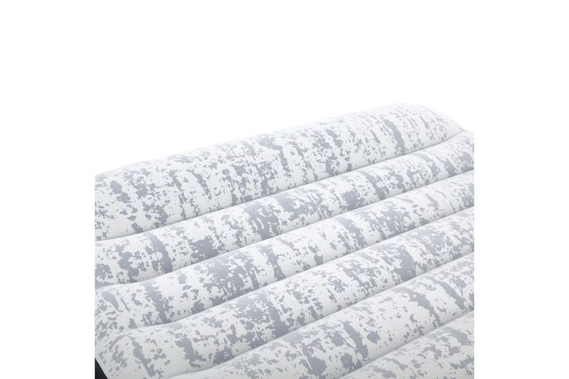 Tritech Airbed Queen Fashion Flock Oppustelig madras Grå - Bestway - Møbler - Senge - Madrasser - Luftmadrasser