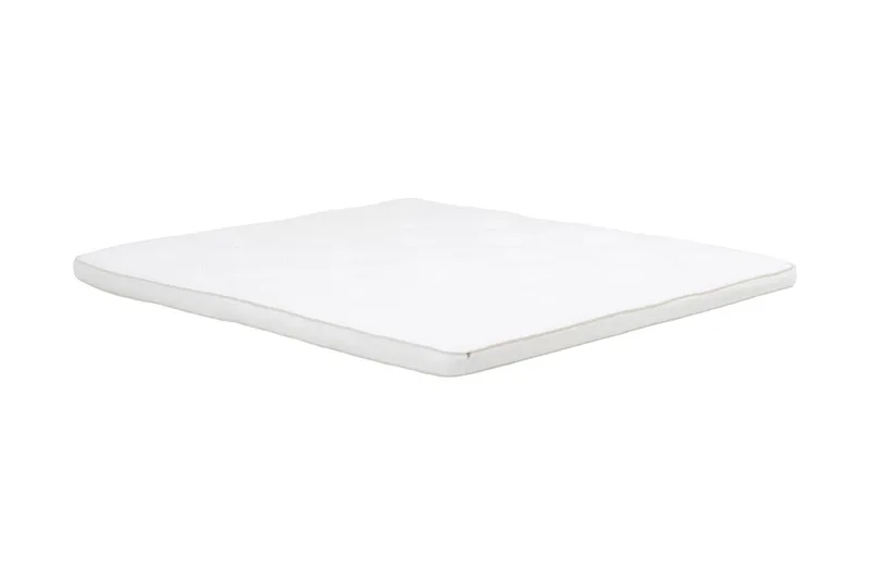 LUX Topmadras Latex 160 Hvid, Hvid