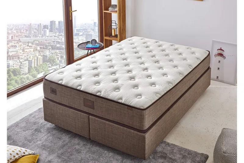 Madras Hvid| Beige