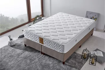 Madras Hvid - Møbler - Senge - Madrasser - Springmadras