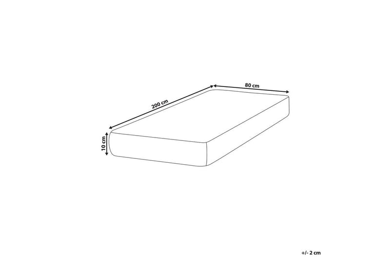 Madras Petite 80x200 cm - 80x200 cm - Møbler - Senge - Madrasser - Skummadras