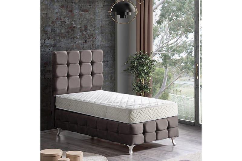 Madrassen Dynamic Bonel Hvid - Hvid - Møbler - Senge - Madrasser - Springmadras