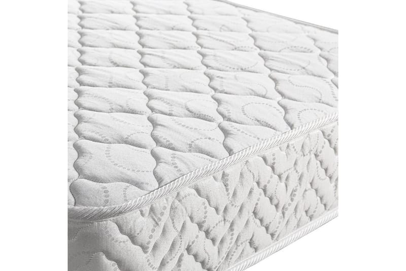 Madrassen Dynamic Bonel Hvid - Hvid - Møbler - Senge - Madrasser - Springmadras
