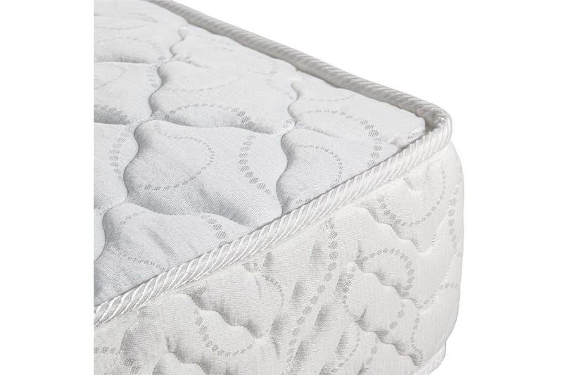 Madrassen Dynamic Bonel Hvid - Hvid - Møbler - Senge - Madrasser - Springmadras