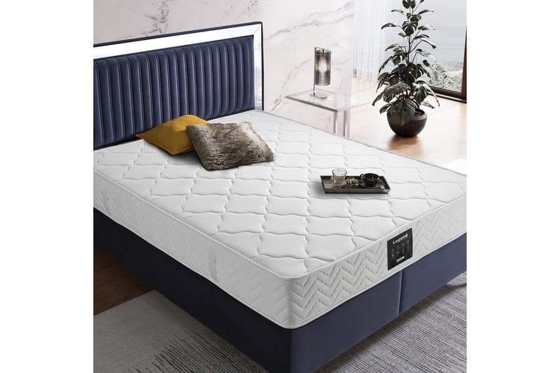 Madrassen Ulamere Pocket Hvid - Hvid - Møbler - Senge - Madrasser - Topmadras