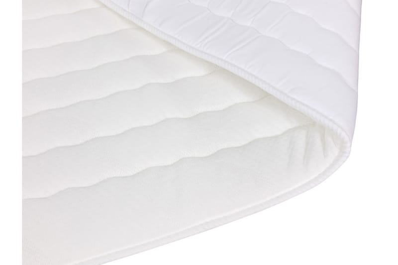 Mandula Topmadras 80 cm - Hvid - Møbler - Senge - Madrasser - Topmadras