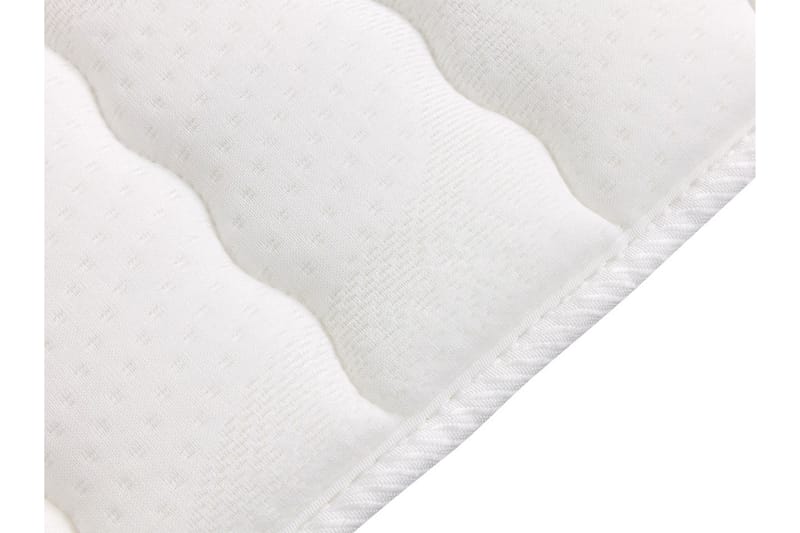 Mandula Topmadras 80 cm - Hvid - Møbler - Senge - Madrasser - Topmadras