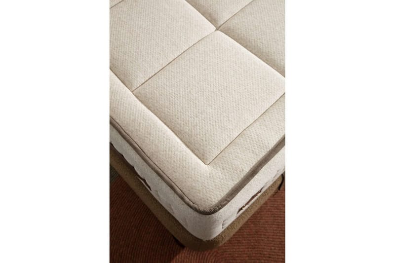 Miraen Skummadras 180x200 cm - Beige - Møbler - Senge - Madrasser - Skummadras