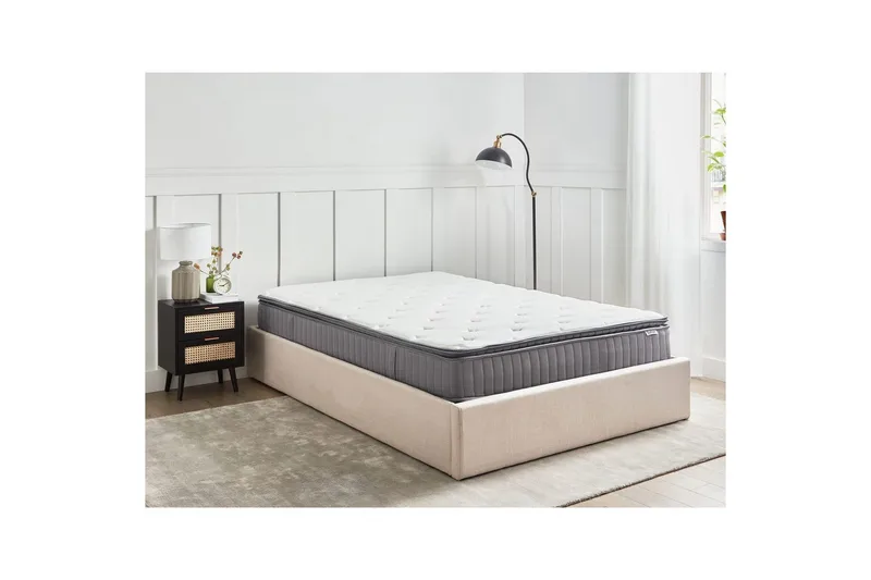 Resårgelmadrass 140x200 cm Medelfast - Møbler - Senge - Madrasser - Springmadras