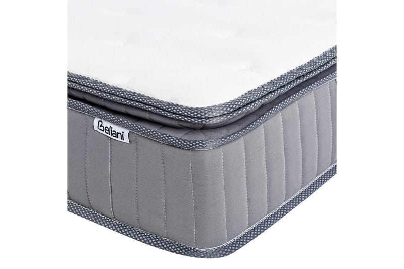 Resårgelmadrass 160x200 cm Medelfast - Møbler - Senge - Madrasser - Springmadras