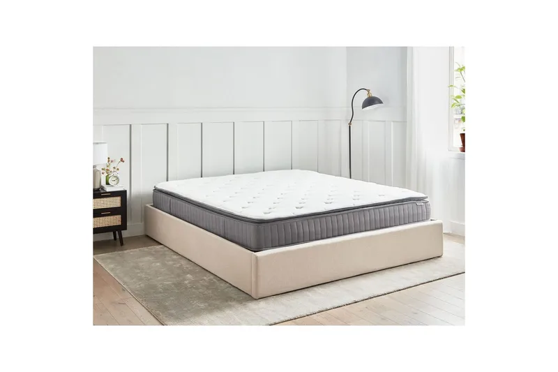 Resårgelmadrass 180x200 cm Medelfast - Møbler - Senge - Madrasser - Springmadras