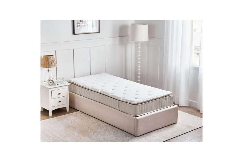 Resårmadrass 90x200 cm Fast/Fast - Møbler - Senge - Madrasser - Springmadras