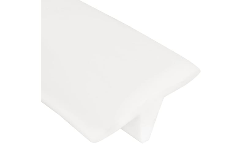 Sengebro Hvid 25 X 200 Cm - Hvid - Møbler - Senge - Madrasser