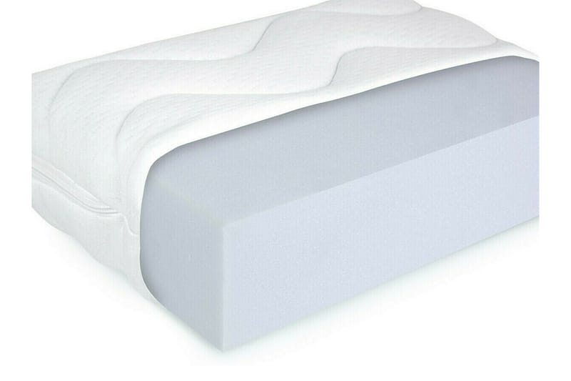Arigna Skummadras 80x160 cm - Hvid - Møbler - Senge - Madrasser - Skummadras