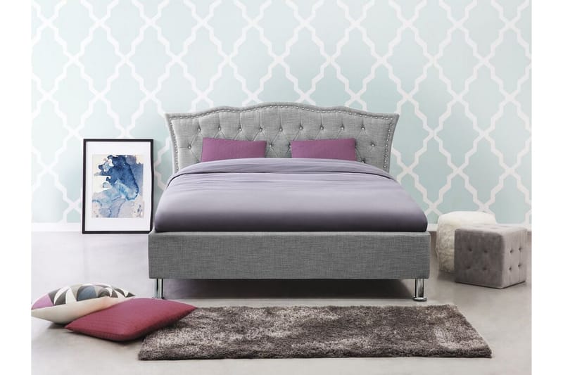 Crickmore skummadras 140x200 cm - Hvid - Møbler - Senge - Madrasser - Skummadras