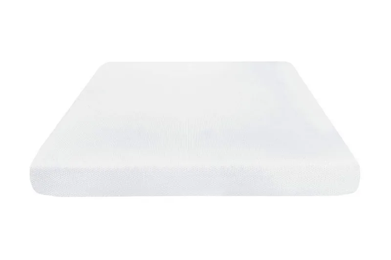 Crickmore skummadras 160x200 cm, Hvid