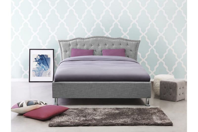 Crickmore skummadras 160x200 cm - Hvid - Møbler - Senge - Madrasser - Skummadras