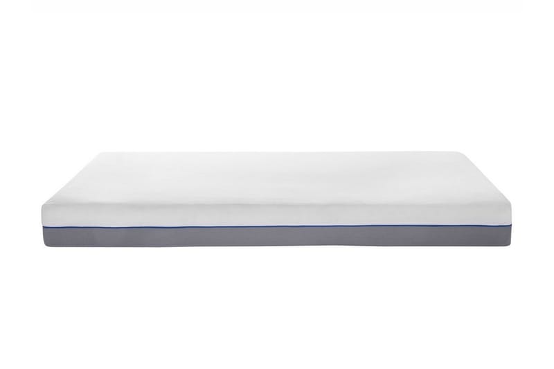 Glee skum madras 180 | 200 cm - Hvid - Møbler - Senge - Madrasser - Skummadras