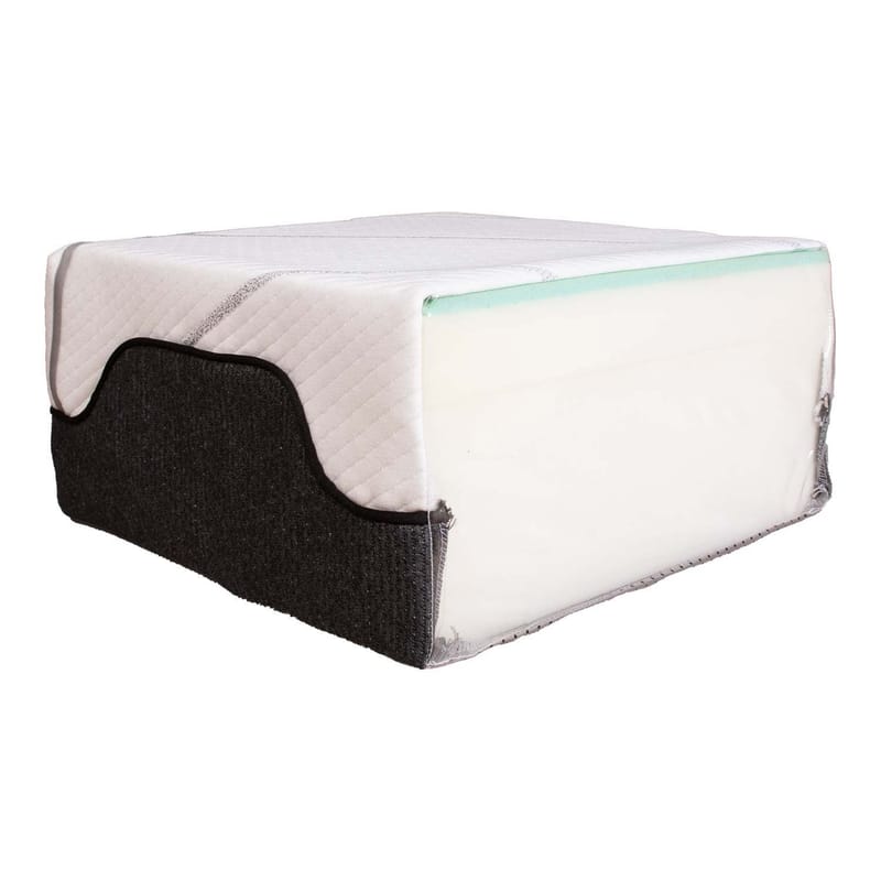 Skummadras HOME4YOU Kuka Memory Foam 160x200x20 cm - Møbler - Senge - Madrasser - Skummadras