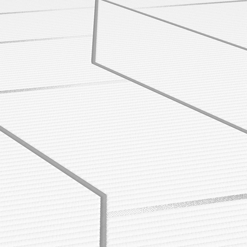 Skummadras HOME4YOU Kuka Memory Foam 160x200x20 cm - Møbler - Senge - Madrasser - Skummadras