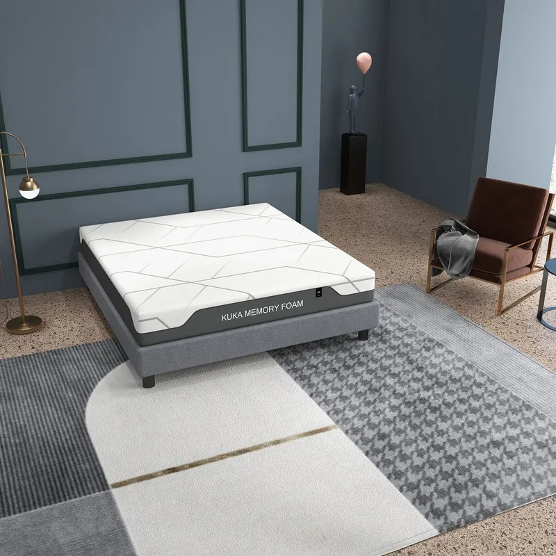 Skummadras HOME4YOU Kuka Memory Foam 160x200x20 cm - Møbler - Senge - Madrasser - Skummadras