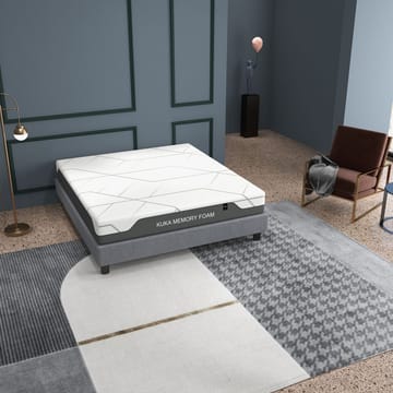 Skummadras HOME4YOU Kuka memory foam 90x200x20 cm - Møbler - Senge - Madrasser - Skummadras
