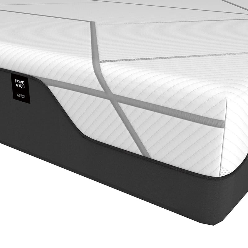 Skummadras HOME4YOU Kuka Memory Foam 90x200x20 cm - Møbler - Senge - Madrasser - Skummadras