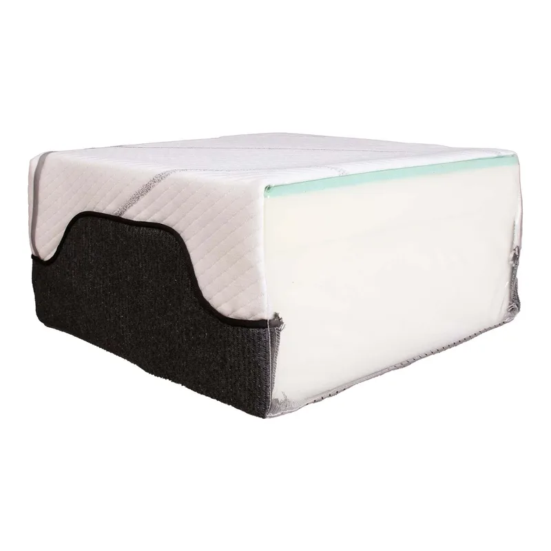 Skummadras HOME4YOU Kuka Memory Foam 90x200x20 cm - Møbler - Senge - Madrasser - Skummadras