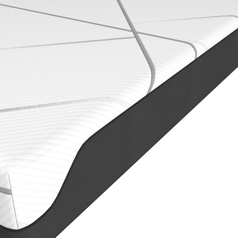 Skummadras HOME4YOU Kuka Memory Foam 90x200x20 cm - Møbler - Senge - Madrasser - Skummadras