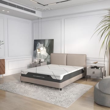Skummadras HOME4YOU Kuka memory foam 90x200x20 cm - Møbler - Senge - Madrasser - Skummadras