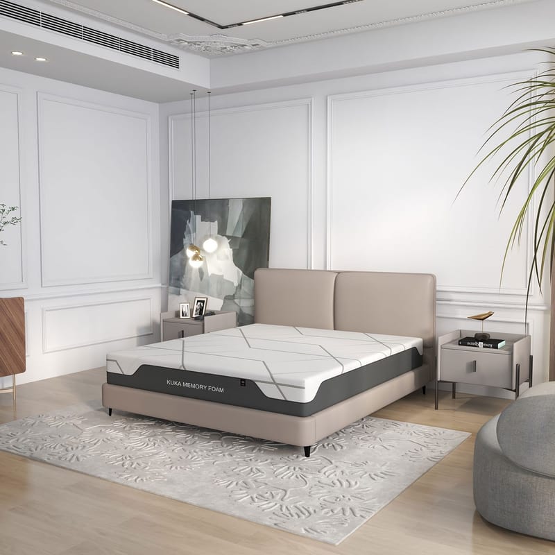 Skummadras HOME4YOU Kuka Memory Foam 90x200x20 cm - Møbler - Senge - Madrasser - Skummadras