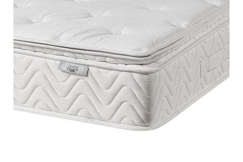 Luxusa Skummadras 140x200 cm med Aftageligt Betræk - Beige - Møbler - Senge - Madrasser - Skummadras