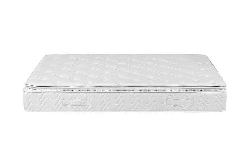 Luxusa Skummadras 140x200 cm med Aftageligt Betræk - Beige - Møbler - Senge - Madrasser - Skummadras