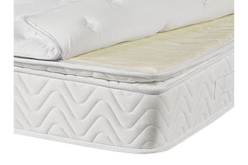 Luxusa Skummadras 180x200 cm med Aftageligt Betræk - Møbler - Senge - Madrasser - Skummadras