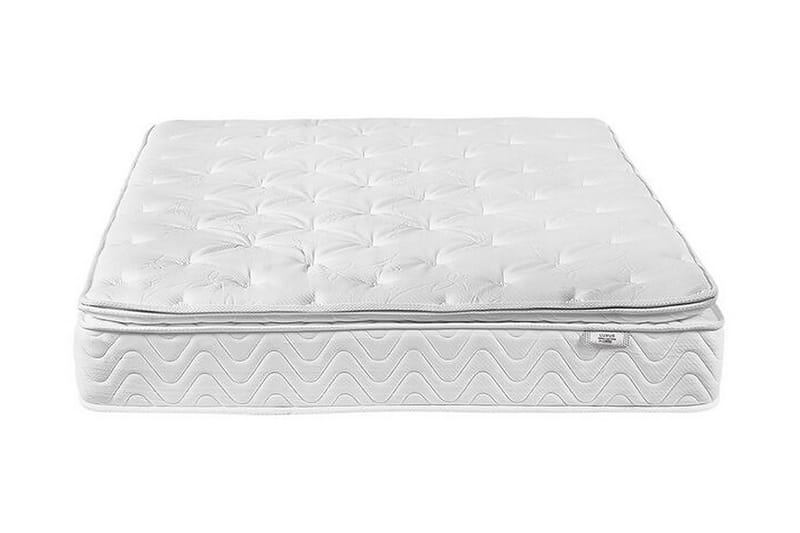 Luxusa Skummadras 180x200 cm med Aftageligt Betræk - Møbler - Senge - Madrasser - Skummadras