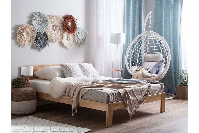 Pensick Skum Madras 160x200x20 cm - Hvid - Møbler - Senge - Madrasser - Skummadras