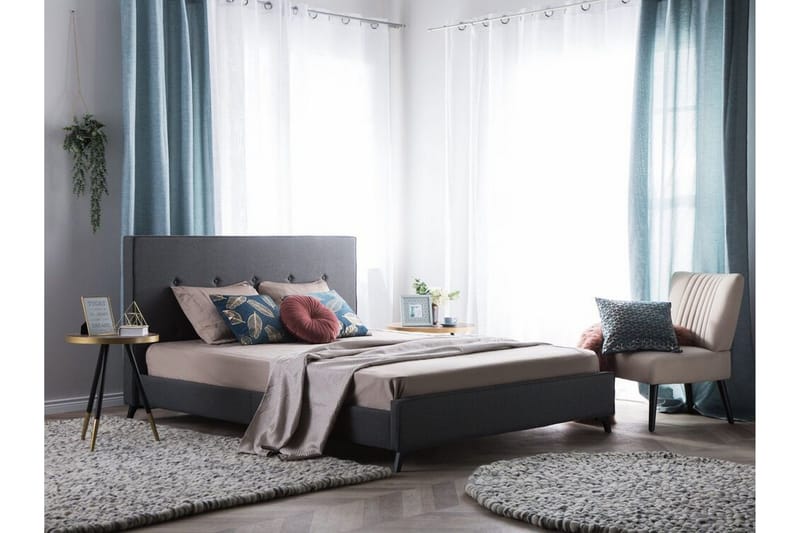 Pensick Skum Madras 160x200x20 cm - Hvid - Møbler - Senge - Madrasser - Skummadras