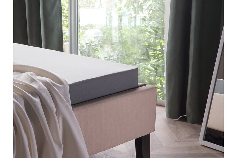 Piccolo skum madras 90 | 200 cm - Hvid - Møbler - Senge - Madrasser - Skummadras