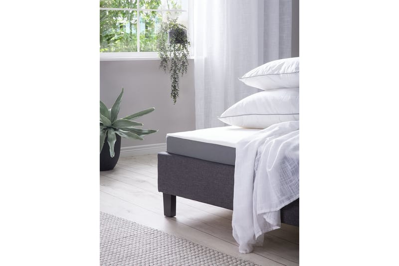 Piccolo skum madras 90 | 200 cm - Hvid - Møbler - Senge - Madrasser - Skummadras