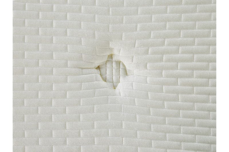 Acharm Springmadras 180x200 cm Middelfast Memoryskum - Hvid - Møbler - Senge - Madrasser - Springmadras