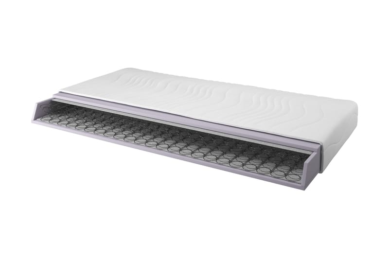 Agat Springmadras 90x200 Bonell Blød - Møbler - Senge - Madrasser - Springmadras