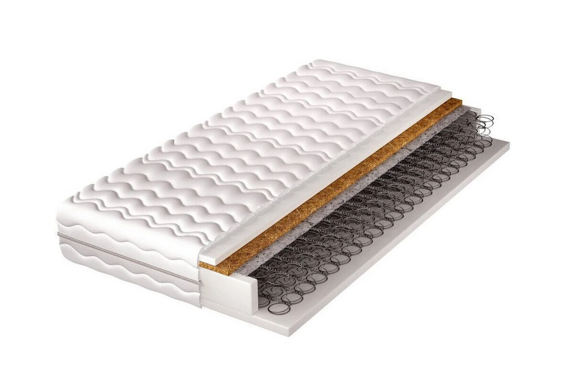 Arigna Springmadras 200x200 cm - Møbler | Trademax
