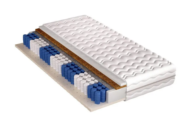 Atlanta Madras 200x90x20 cm, Flerfarvet