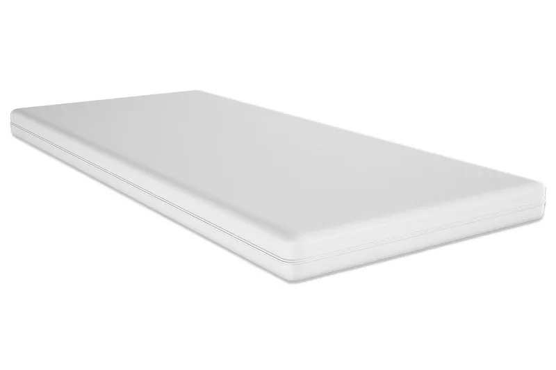 Basic madras 120x200x10cm, Hvid