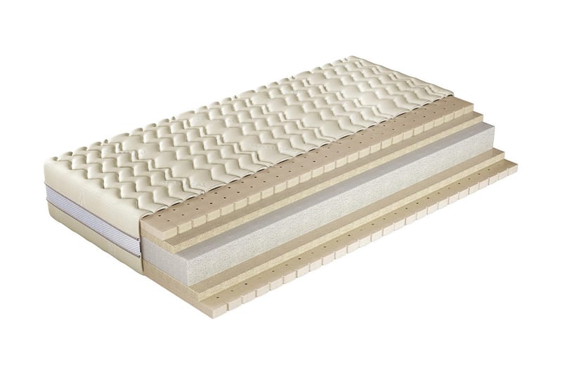 Begonia Madras 200x90x24 cm - Møbler - Senge - Madrasser - Springmadras