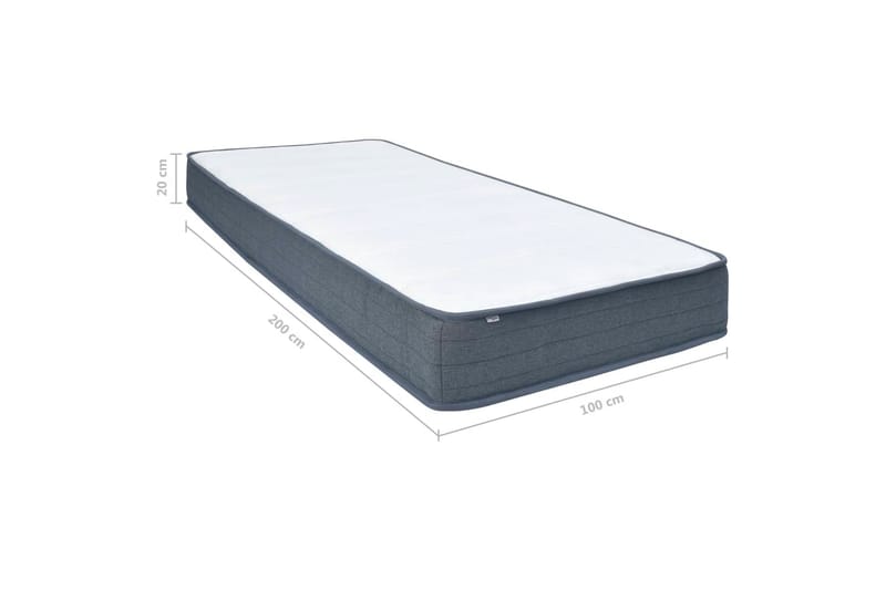 Boxmadras 200x100x20 cm - Møbler - Senge - Madrasser - Springmadras