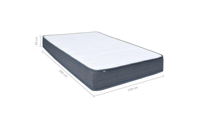 Boxmadras 200x140x20 cm - Møbler - Senge - Madrasser - Springmadras