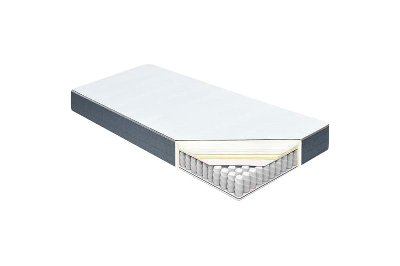 Boxmadras 200x90x20 cm - Møbler - Senge - Madrasser - Springmadras